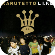 karutetto life album artwork design