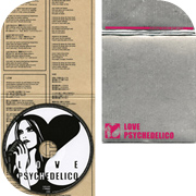 love psychedelico lady madonna package design