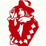 love psychedelico postcard illustration