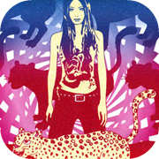 mini mag magazine cover girl illustration