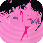 mini mag magazine cover girl art