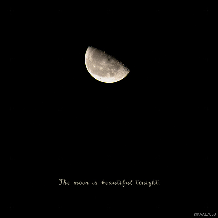 Moon photography by Kaal