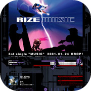rize music advertisement design