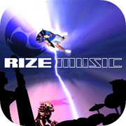 rize music single artwork design
