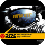 rize name advertisement design