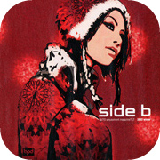 side b free-paper cover art girl