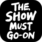 the show must go-on loogotype