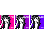 wild peach cd album artwork illustration