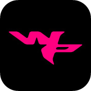 wild peach emblem logo mark design